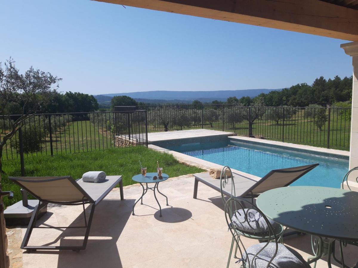 Bastide Toujours Dimanche, Maison De Vacances Avec Vue & Piscine Privee Горд Экстерьер фото