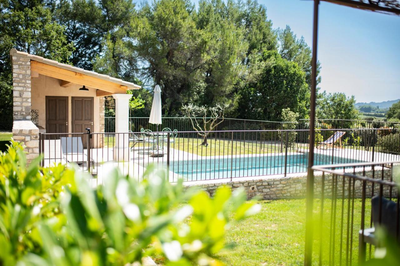 Bastide Toujours Dimanche, Maison De Vacances Avec Vue & Piscine Privee Горд Экстерьер фото