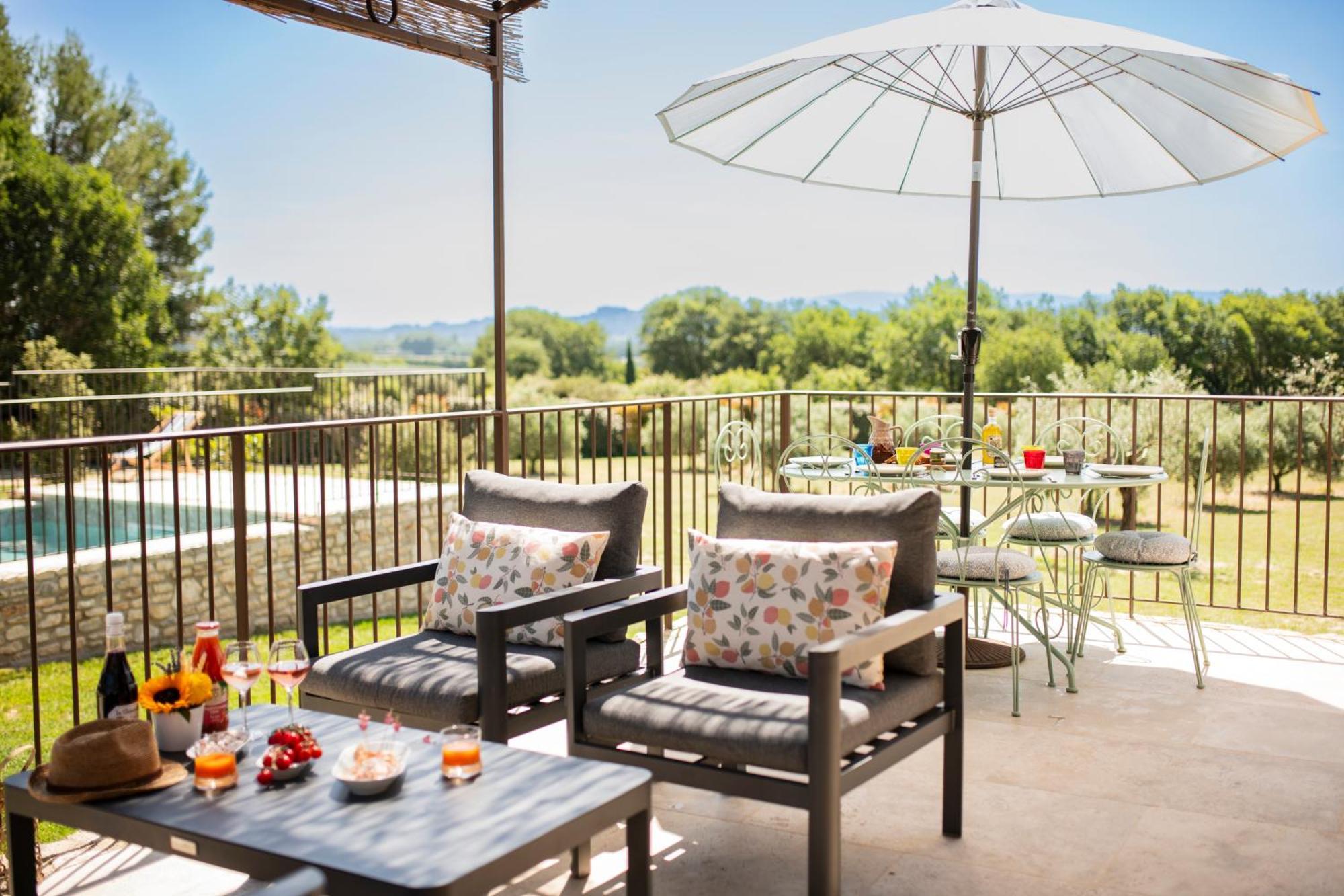 Bastide Toujours Dimanche, Maison De Vacances Avec Vue & Piscine Privee Горд Экстерьер фото